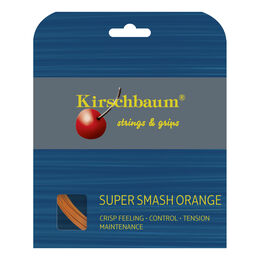 Tenisové Struny Kirschbaum Super Smash 12m orange